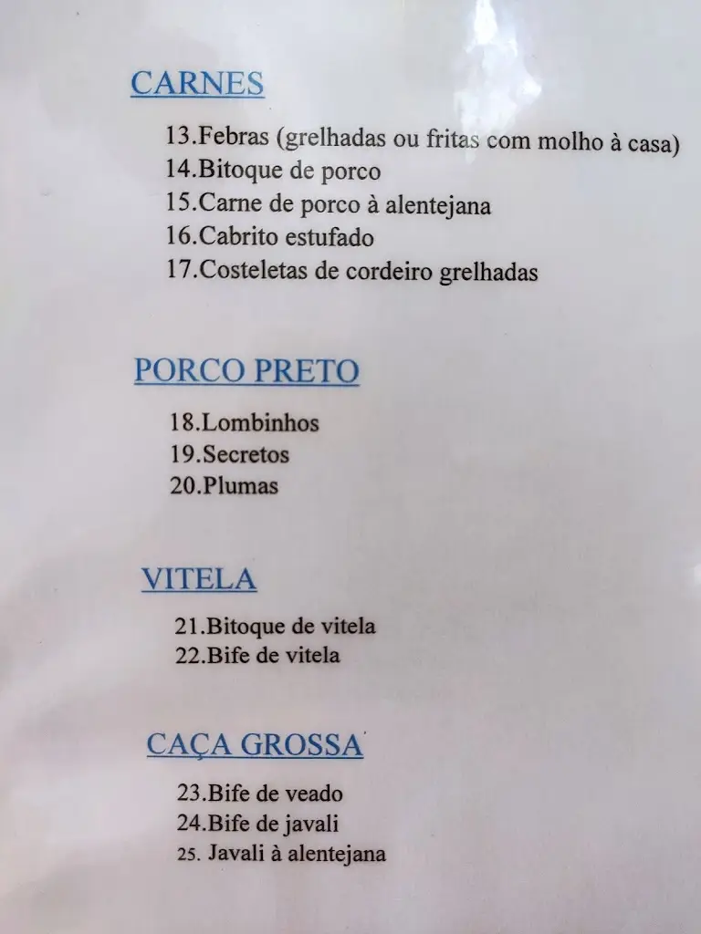 Menu_Casa das Carpas_Castelo de Vide_immagine_1
