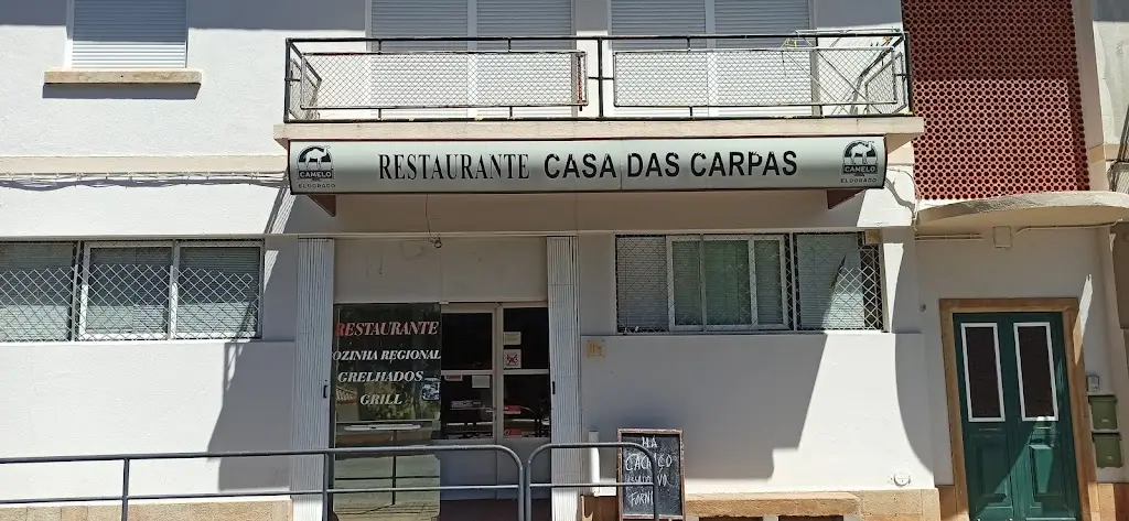 Casa das Carpas restaurante en Castelo de Vide