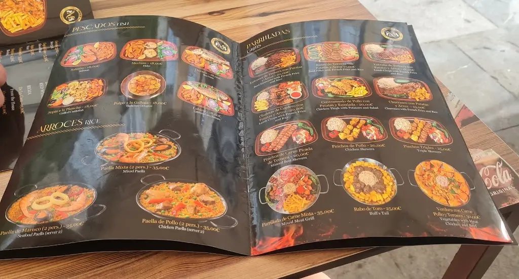 Menü_Dois Marias_Castelo de Vide_Bild_2