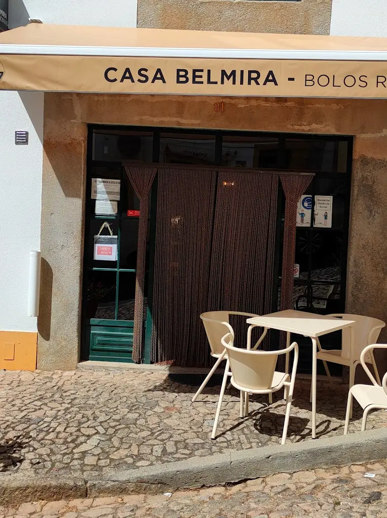 Casa de Chá Belmira ristorante a Castelo de Vide