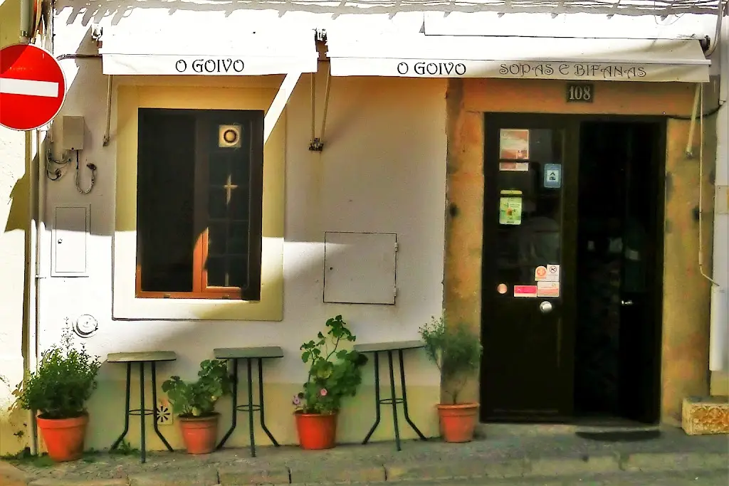 O Goivo ristorante a Castelo de Vide