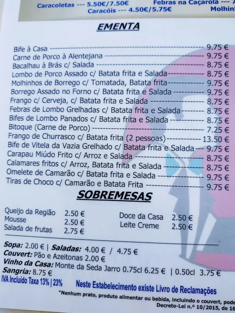 Menu_Churrasqueira Os Amigos_Castelo de Vide_immagine_4