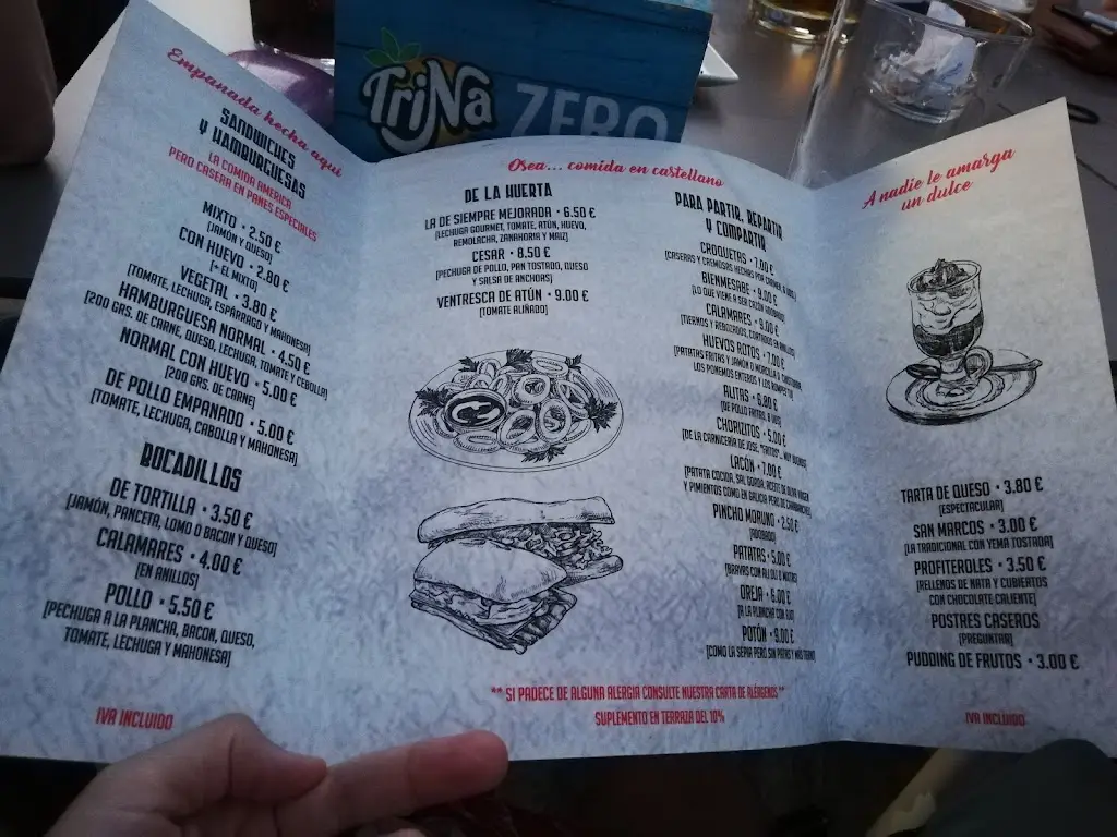 Menu_Cafe Cervejaria Central_Castelo de Vide_immagine_1