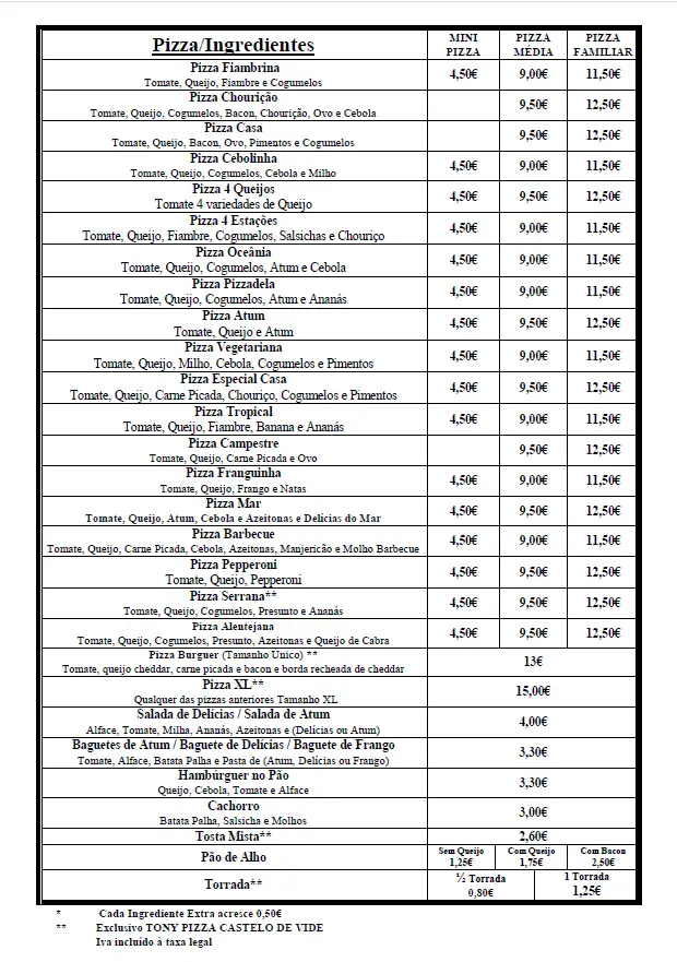 Menu_Tony PizzaV_Castelo de Vide_immagine_1