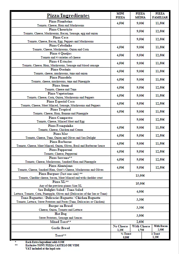 Menu_Tony PizzaV_Castelo de Vide_immagine_2