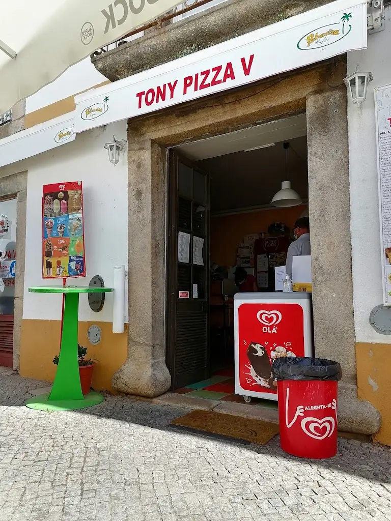 Tony PizzaV ristorante a Castelo de Vide