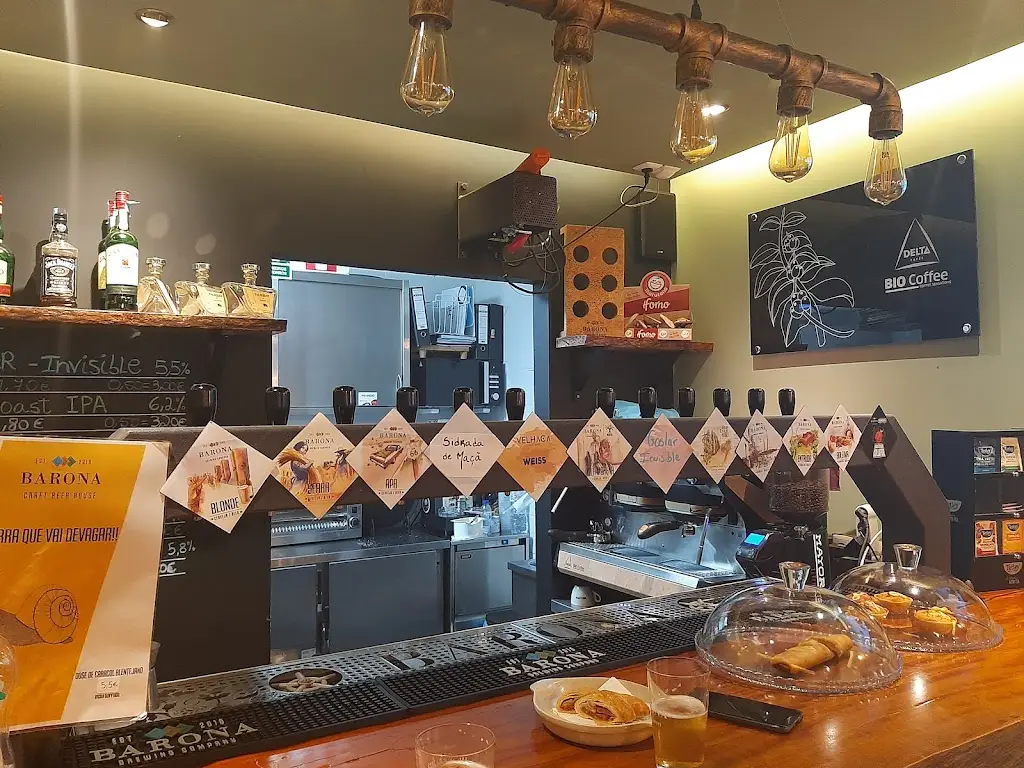 BARONA Craft Beer House ristorante a Castelo de Vide
