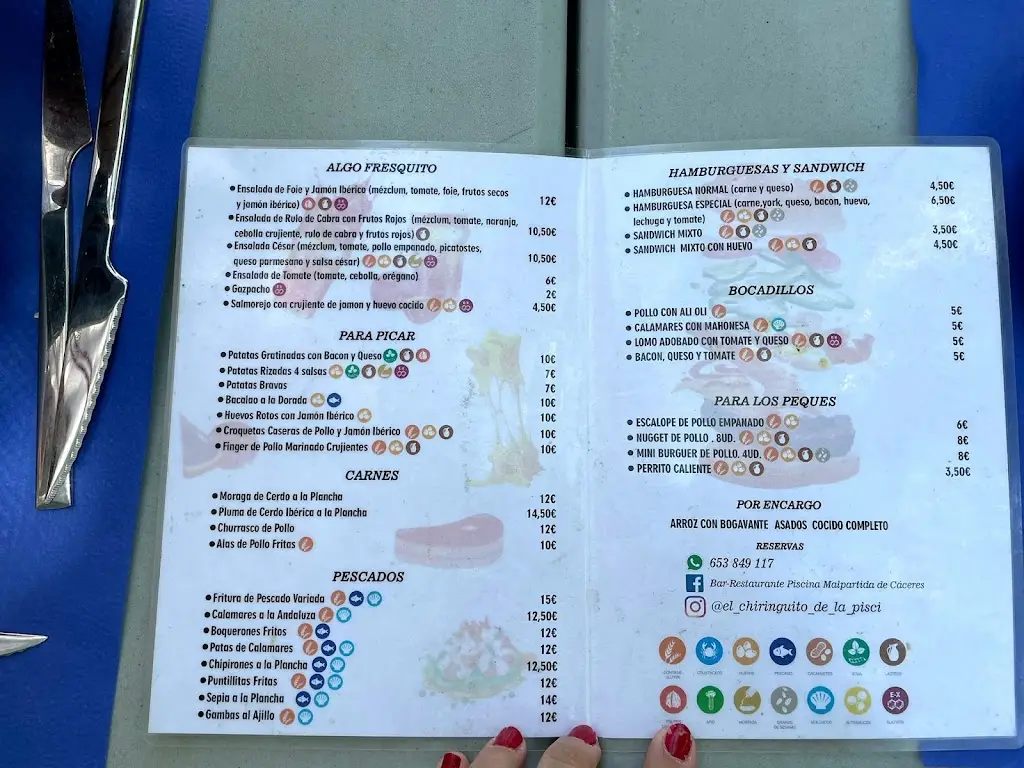 Menu_Pastry And Geladaria Rising Sun Lda_Castelo de Vide_immagine_1