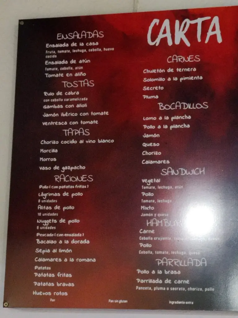 Menu_Pastry And Geladaria Rising Sun Lda_Castelo de Vide_immagine_2