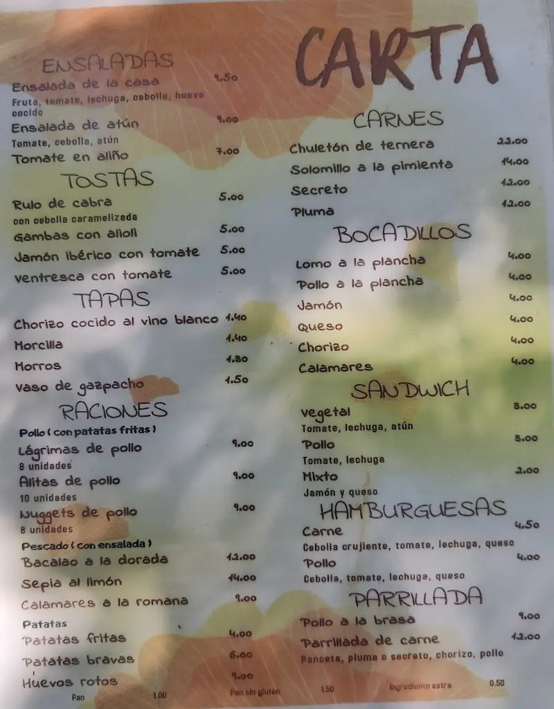 Menu_Pastry And Geladaria Rising Sun Lda_Castelo de Vide_immagine_3