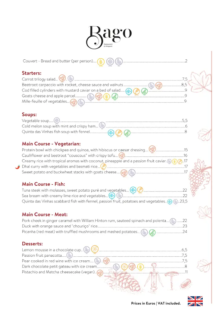 Menu_Restaurante Bago_Calheta de São Jorge_immagine_1