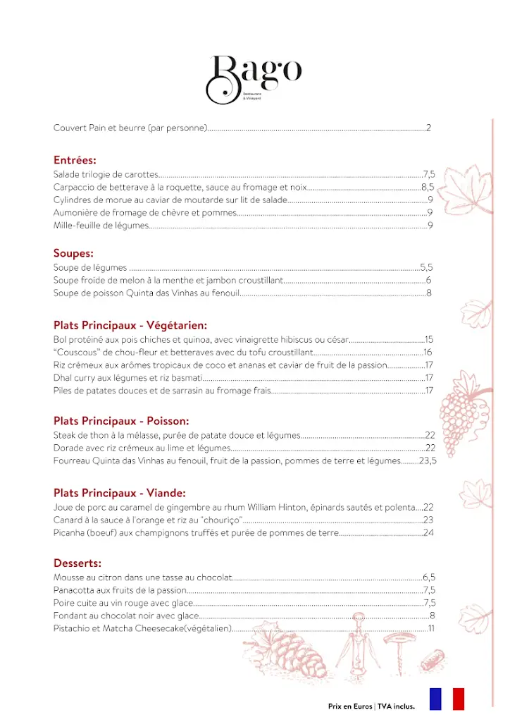 Menu_Restaurante Bago_Calheta de São Jorge_immagine_2