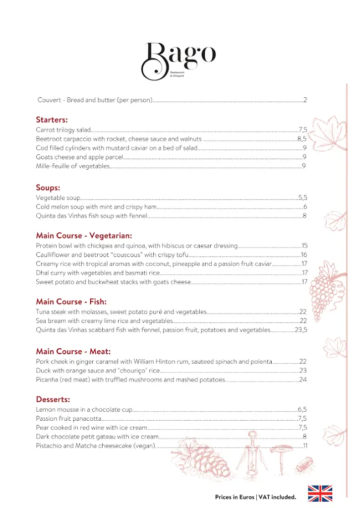 Menu_Restaurante Bago_Calheta de São Jorge_immagine_3