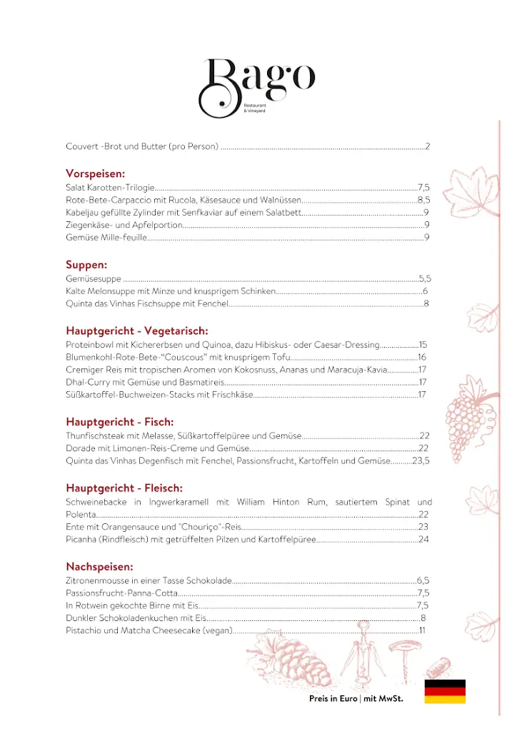 Menu_Restaurante Bago_Calheta de São Jorge_immagine_4