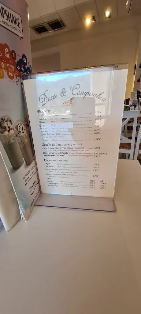 Menu_Doces & Companhia Pastelaria-Gelataria_Castelo de Vide_immagine_2