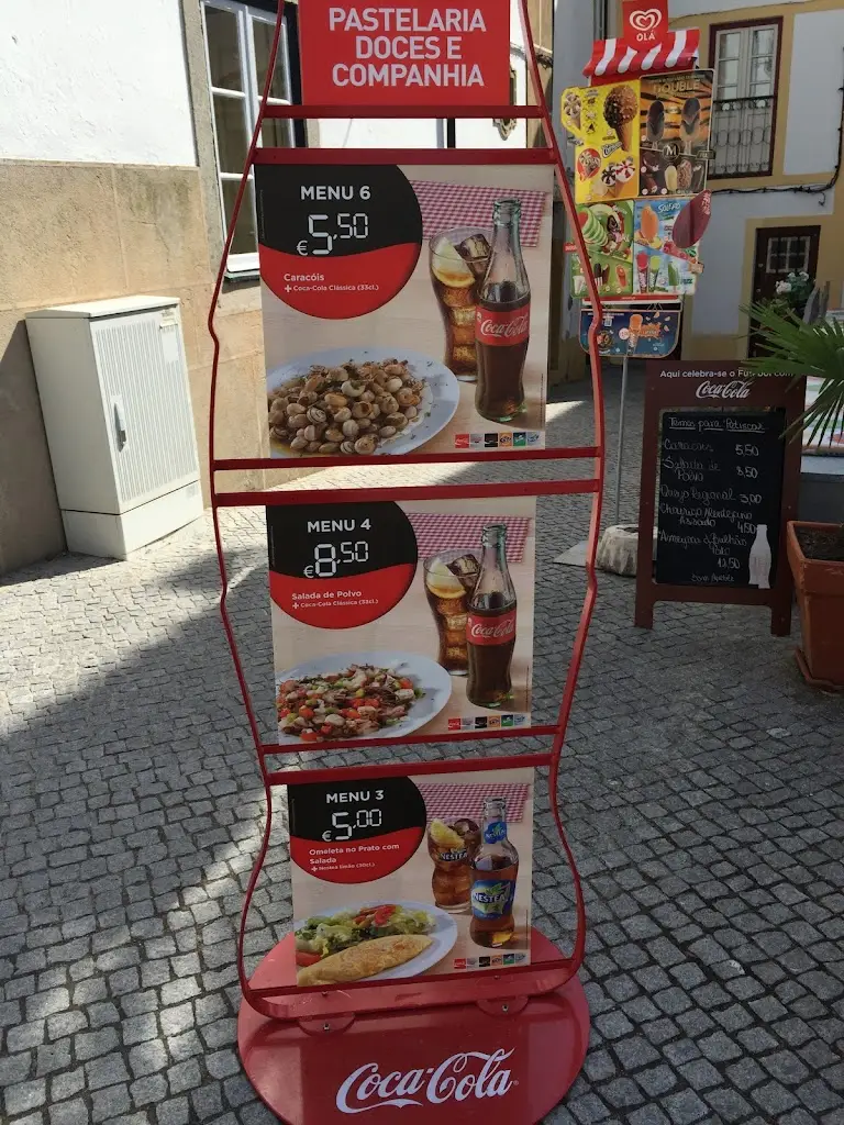 Menu_Doces & Companhia Pastelaria-Gelataria_Castelo de Vide_immagine_3