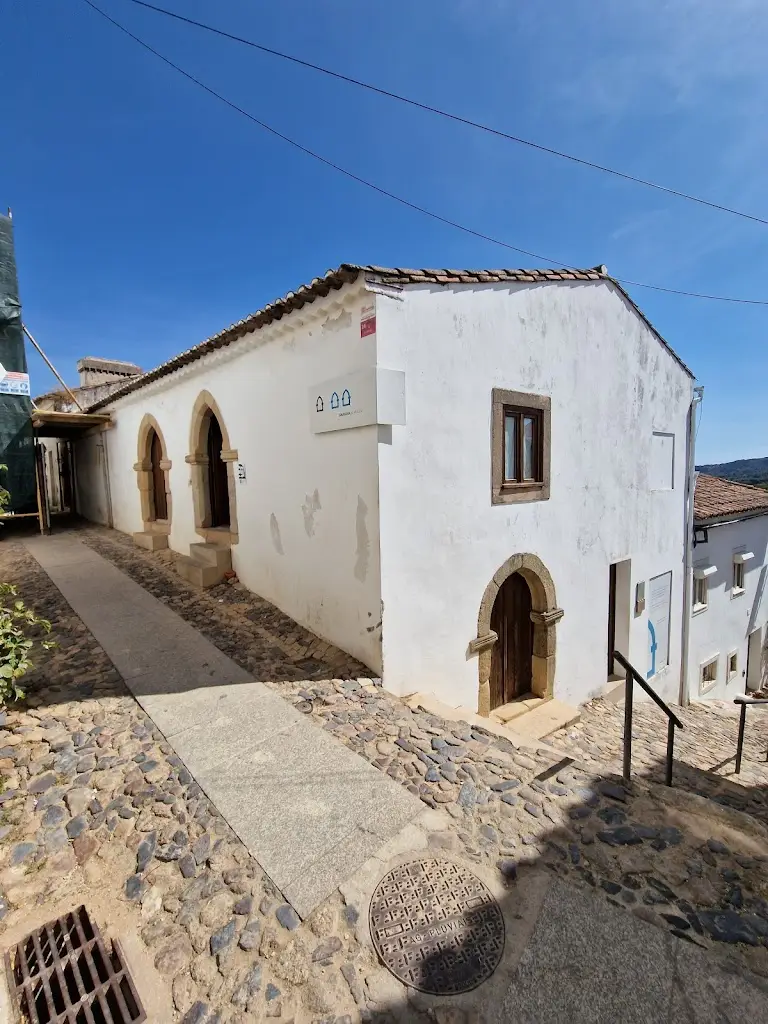 Sinagoga de Castelo de Vide ristorante a Castelo de Vide