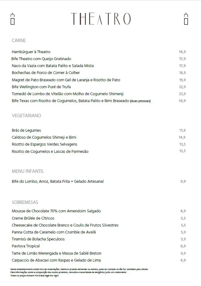 Menu_Theatro - restaurante, wine bar e galeria de arte_Aver-o-Mar_image_1