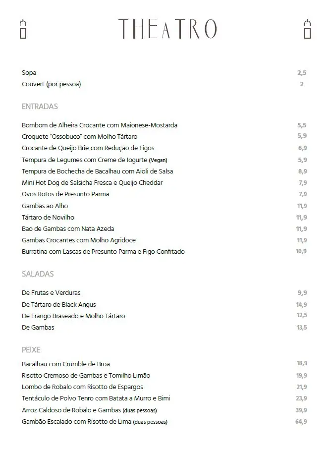 Menu_Theatro - restaurante, wine bar e galeria de arte_Aver-o-Mar_image_2