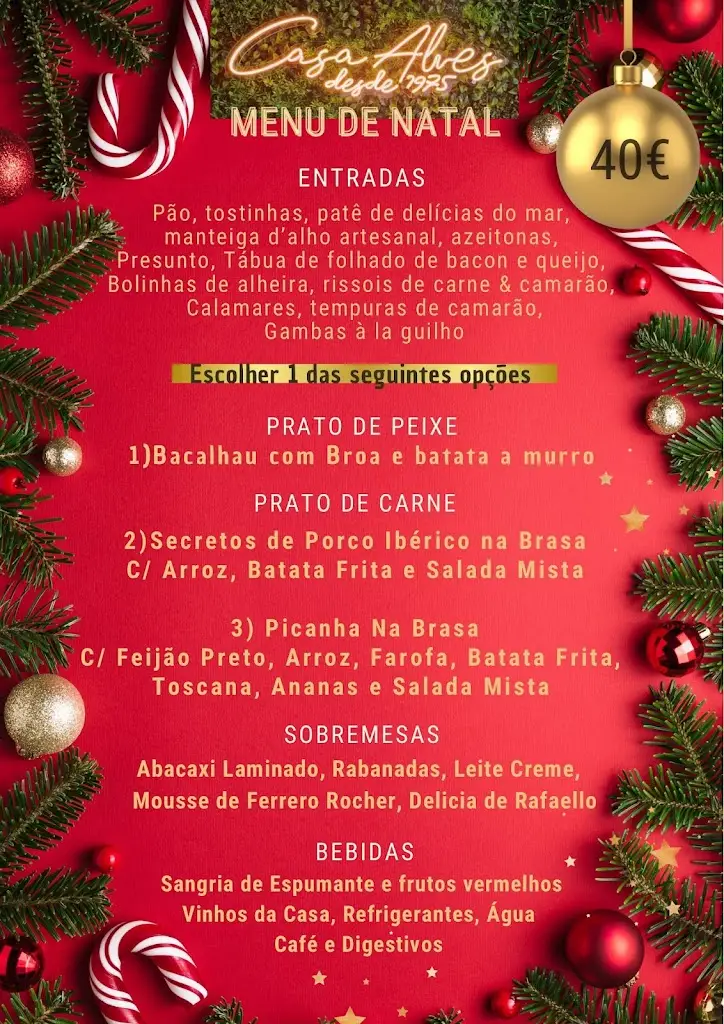 Menu_Restaurante Casa Alves_Águas Santas_immagine_4