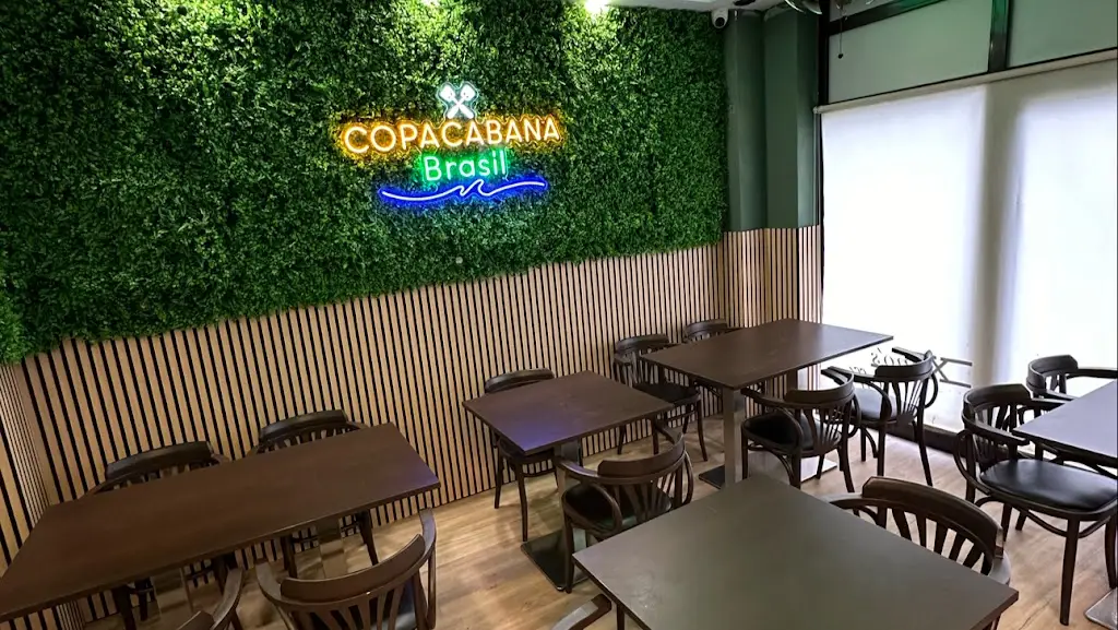 COPACABANA BRASIL ristorante a Águas Santas