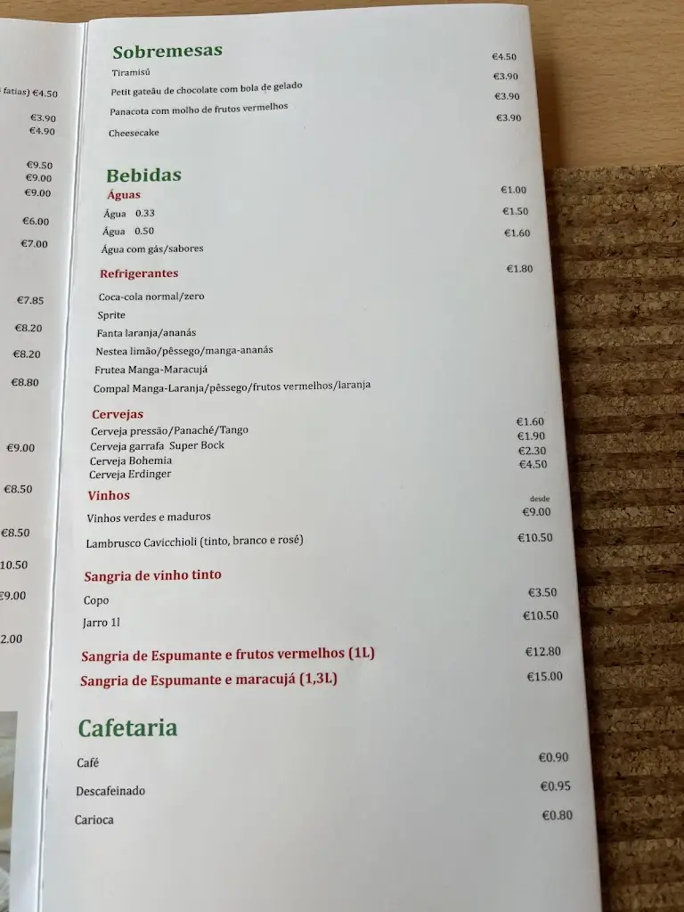 Menu_Il Vittoriano Pizzaria - Águas Santas, Maia_Águas Santas_image_1