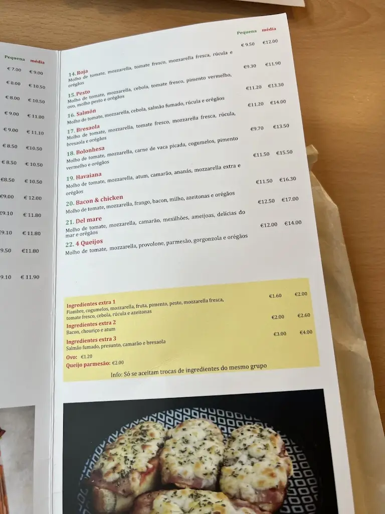 Menu_Il Vittoriano Pizzaria - Águas Santas, Maia_Águas Santas_image_4