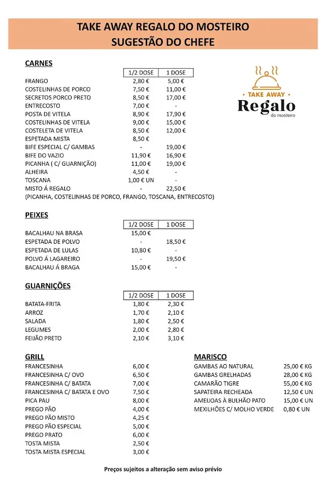 Menu_Regalo do Mosteiro - Take Away_Águas Santas_imagen_3