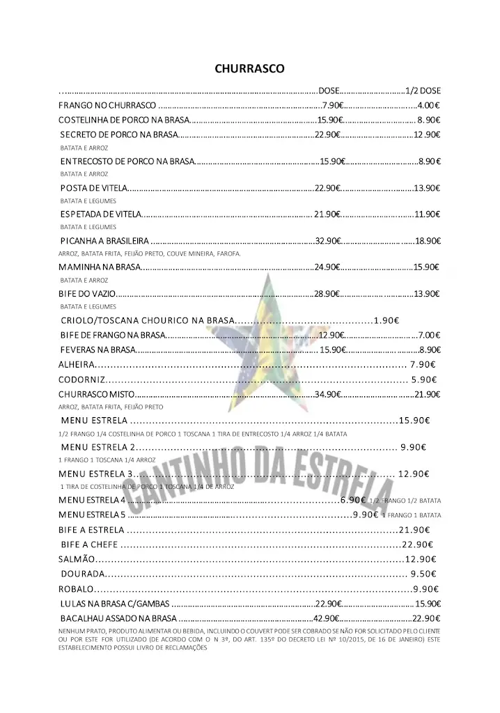 Menu_Cantinho da Estrela_Alfena_image_1