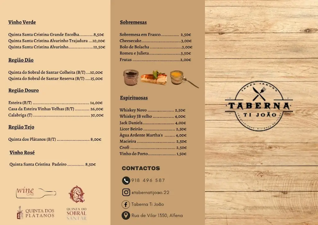 Menu_Taberna ti João_Alfena_image_1