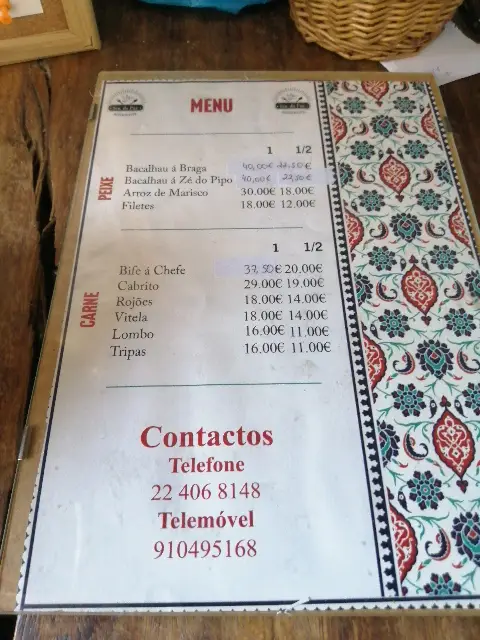 Menu_Restaurante Nossa Senhora da Paz_Alfena_immagine_1