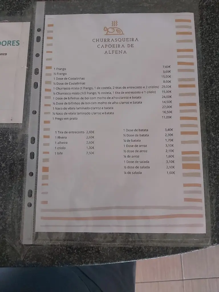 Menu_A Capoeira de Alfena_Alfena_imagen_1