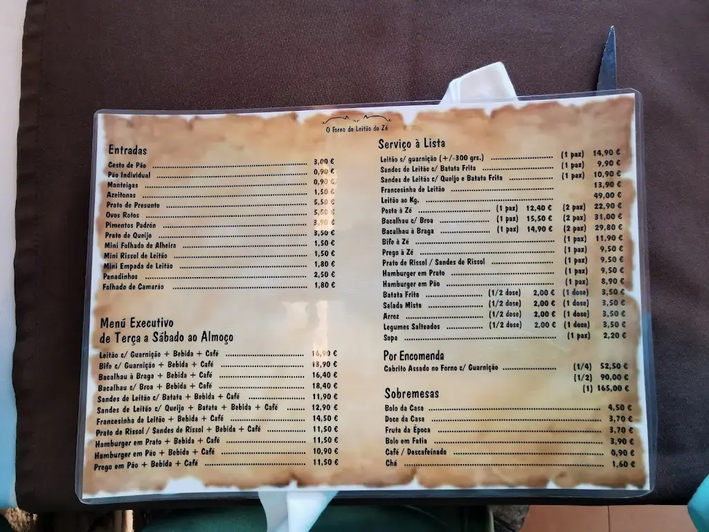Menu_O Forno Do Leitão Do Zé_Alfena_immagine_1