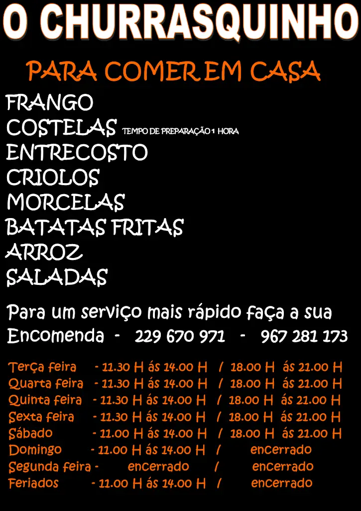 Menu_O Churrasquinho_Alfena_immagine_1