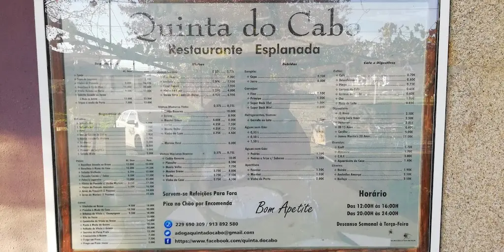 Menu_Quinta do Cabo_Alfena_immagine_1