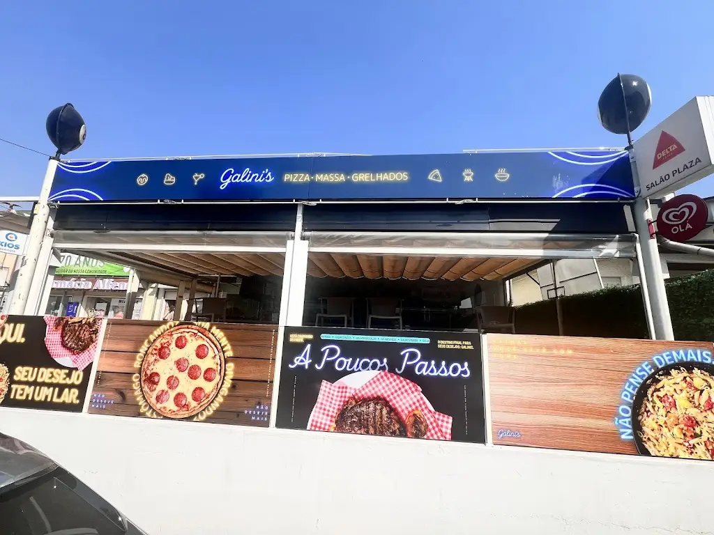 Galinis Pizza, Massa, Grelhados Alfena ristorante a Alfena