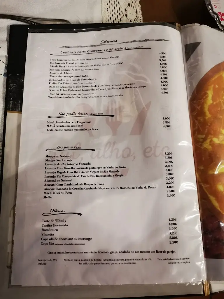 Menu_Sal e Alho_Portalegre_imagen_2