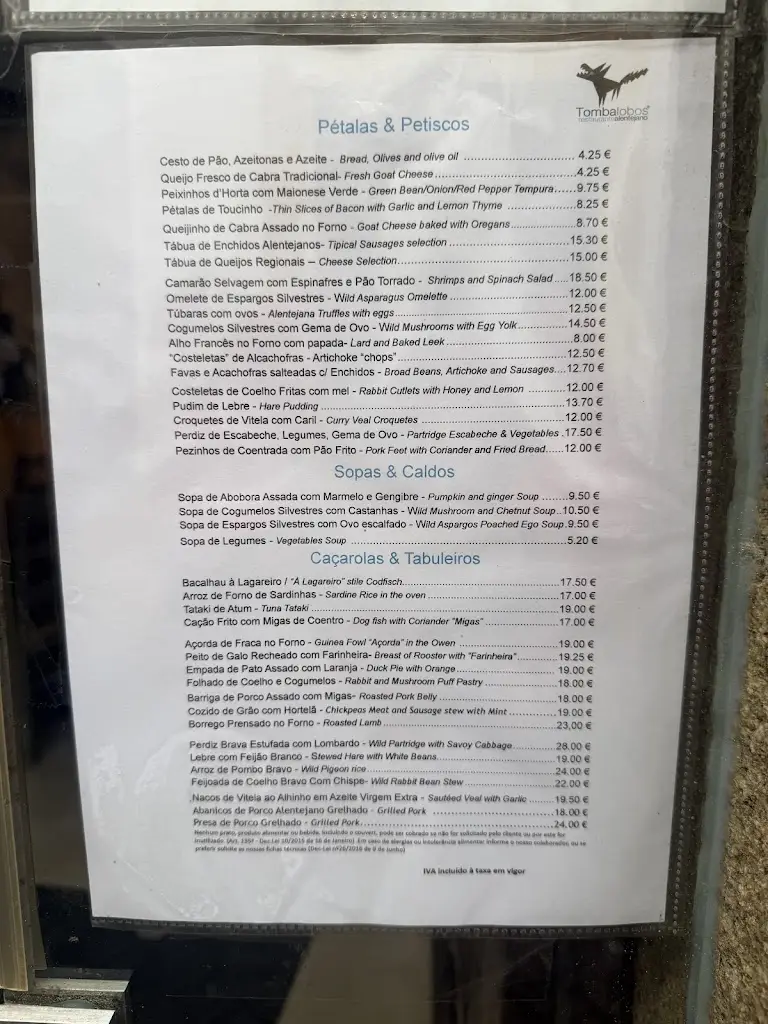 Menu_Restaurante Tombalobos_Portalegre_immagine_1
