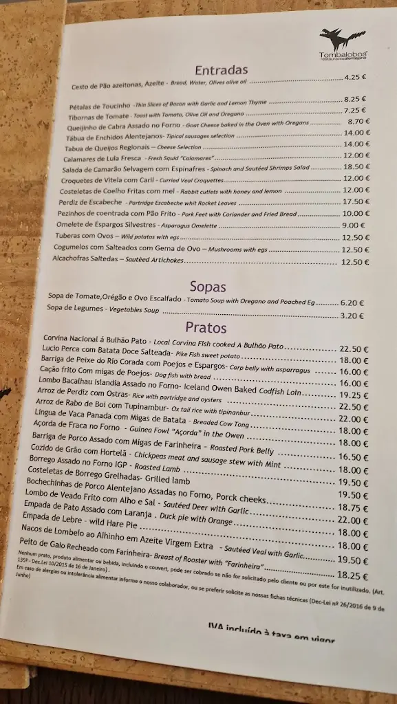 Menu_Restaurante Tombalobos_Portalegre_immagine_2