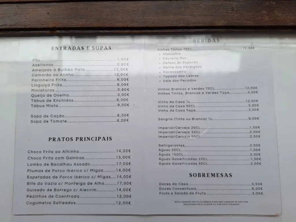 Menu_Restaurante Palatus - Portalegre_Portalegre_immagine_2