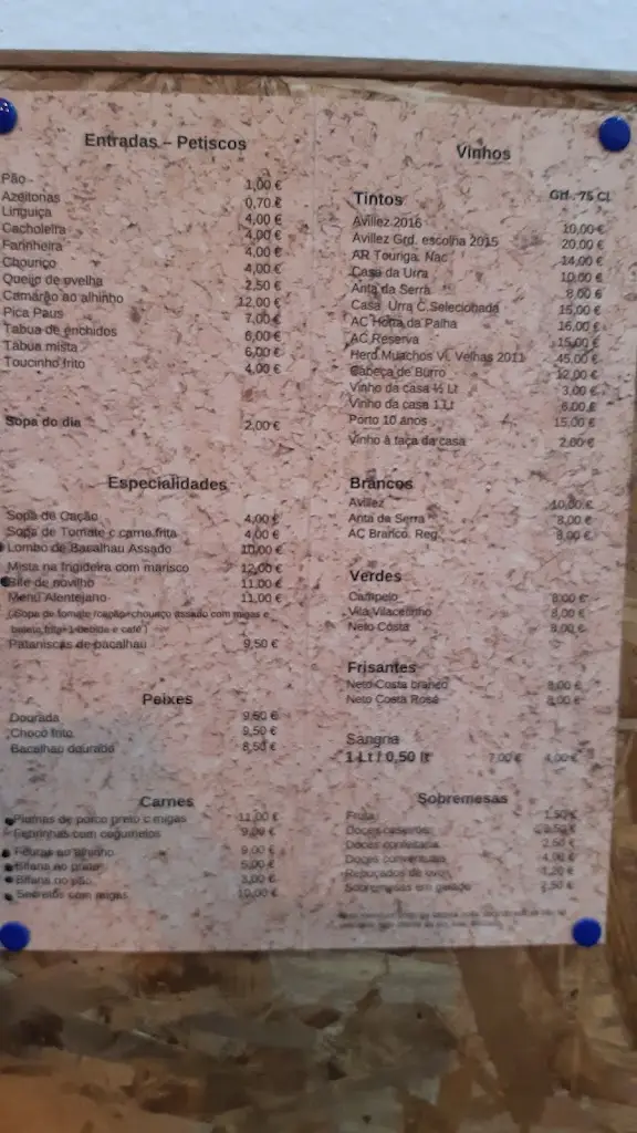 Menu_Restaurante Palatus - Portalegre_Portalegre_immagine_4