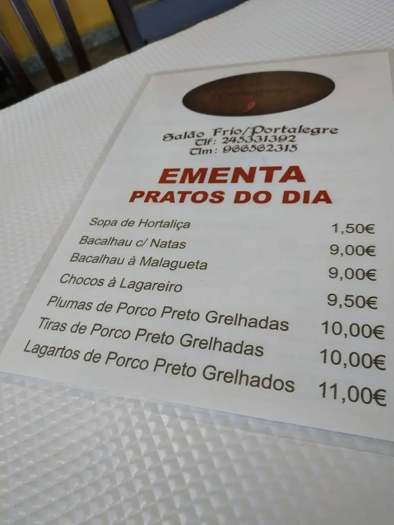 Menu_Restaurante O Malagueta_Portalegre_immagine_2