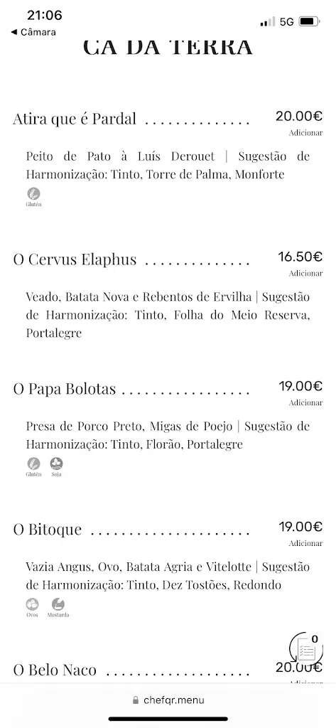 Menu_Fonte do Corro_Portalegre_imagen_1