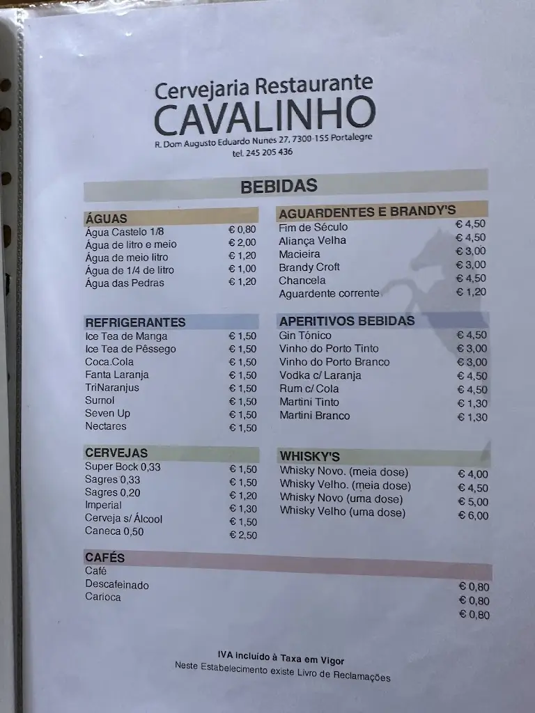 Menu_Cavalinho_Portalegre_immagine_2
