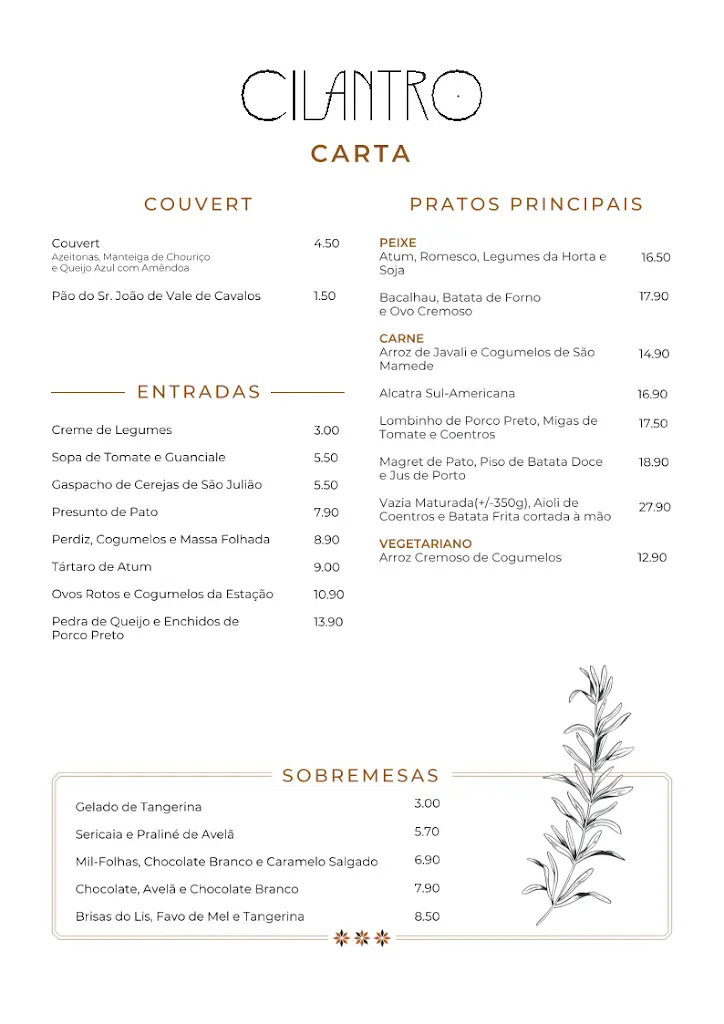 Menu_Cilantro_Portalegre_immagine_1