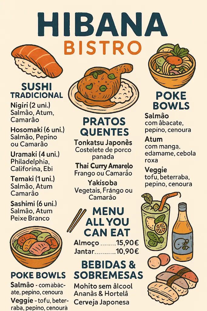 Menu_Hibana Bistro Sushi Bar_Portalegre_immagine_1