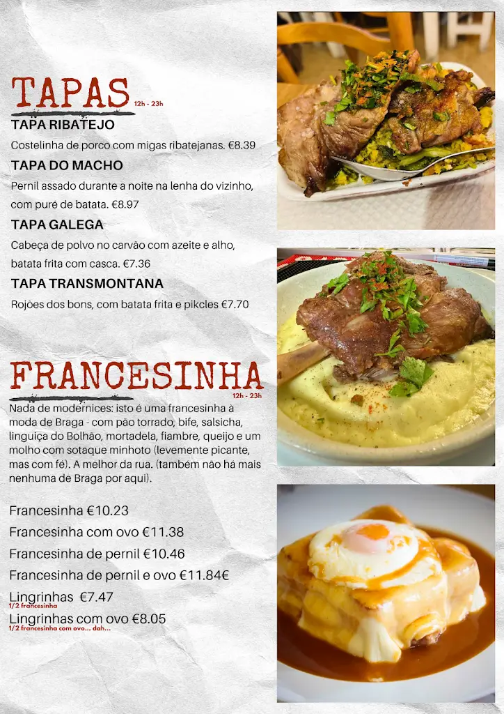 Menu_Cabra macho Rio Tinto_Baguim do Monte_immagine_1