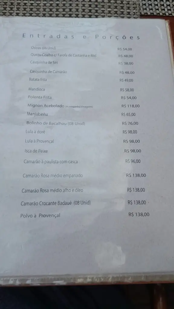 Menu_Café e Restaurante Oliveirinha_Oliveirinha_immagine_1