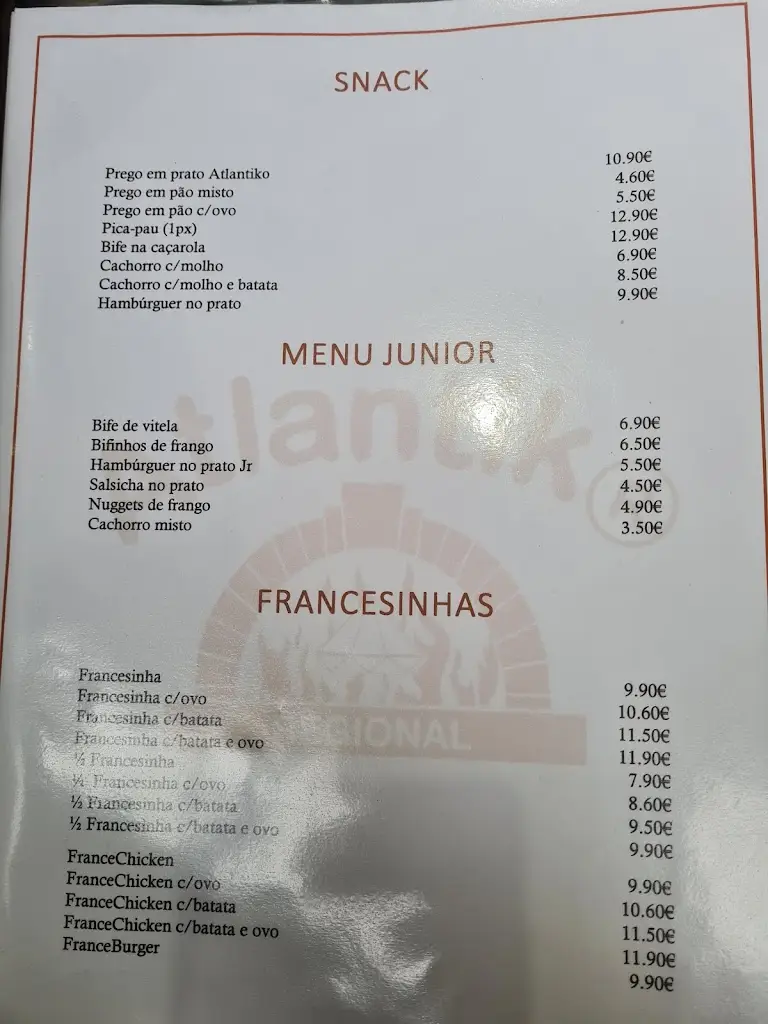 Menu_Atlantik Regional_Baguim do Monte_immagine_4