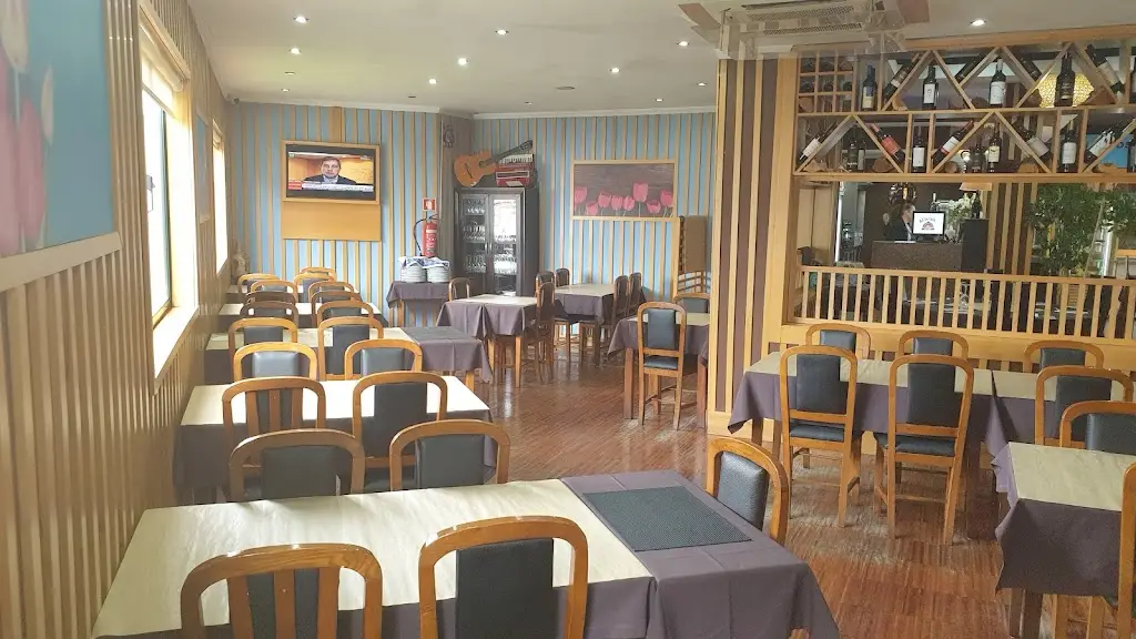 Atlantik Regional ristorante a Baguim do Monte